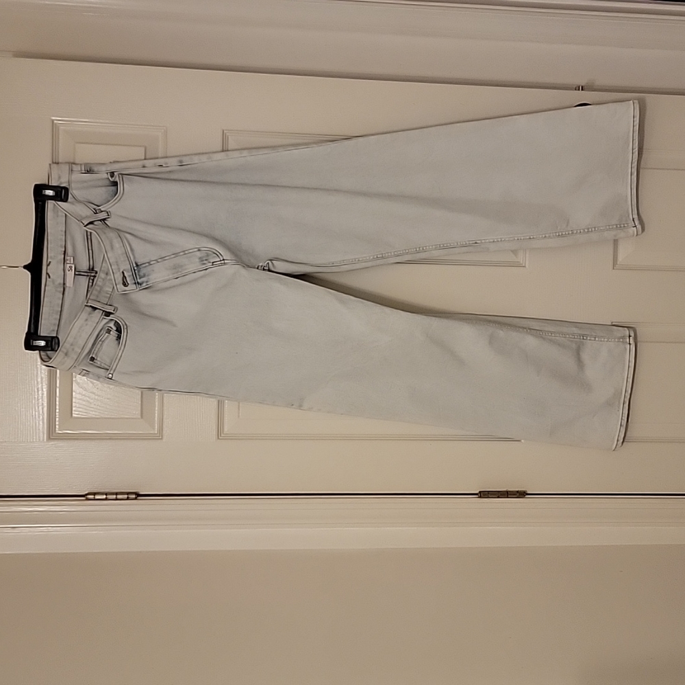 SO wide leg juniors jeans size 15